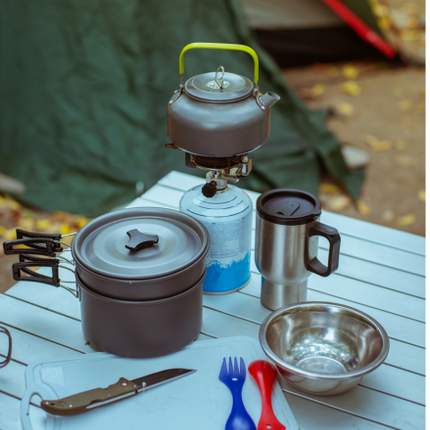Collection image for: Camping BBQ & Outdoor Kitchen