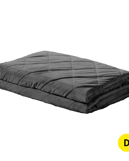DreamZ 9KG Adults Size Anti Anxiety Grey Double-1973194037661929472