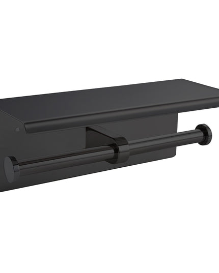 Toilet Paper Holder Double Roll Stainless-1973193462371192832