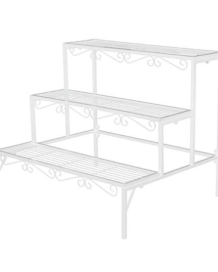 Levede 3 Tier Rectangle Metal Plant-1973193770019196928