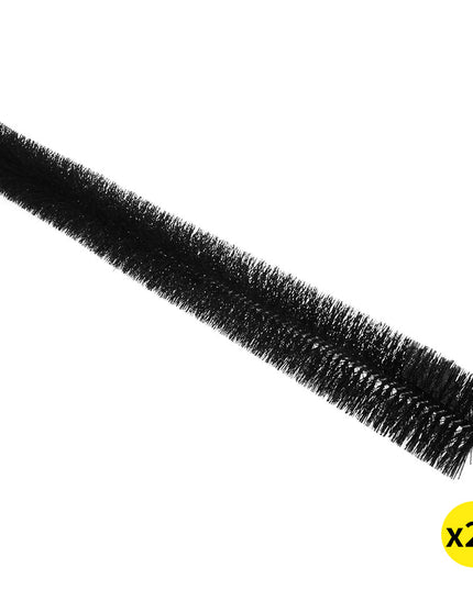 Lambu 24Pcs Gutter Brush Guard 92x10cm-1975420373457571840