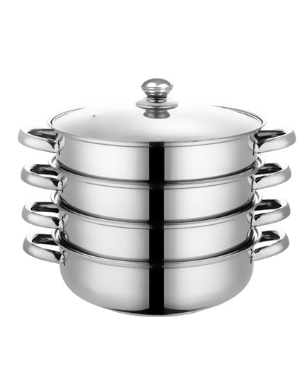 TOQUE Stainless Steel Steamer Meat Vegetable-1973193931898359808