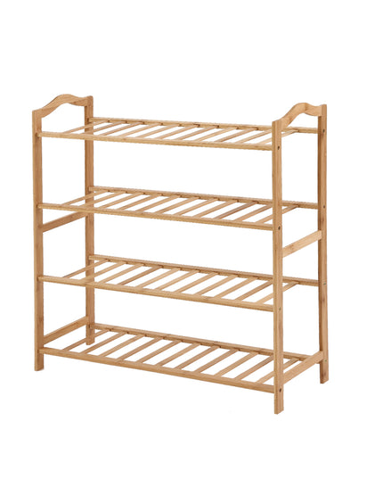 Levede Bamboo Shoe Rack Storage Wooden-1975420510082830336