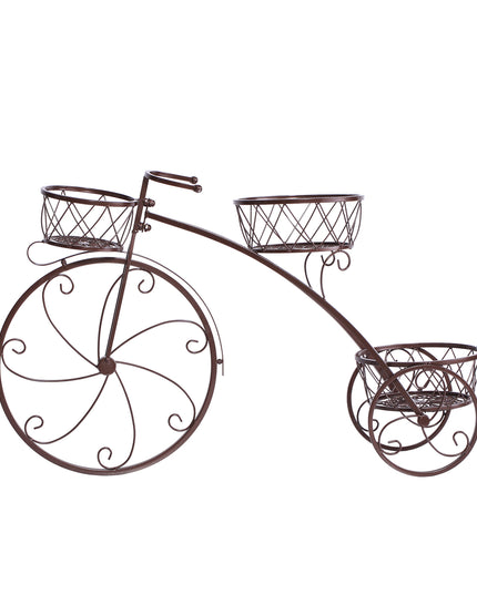 Levede Plant Stand Outdoor Indoor Metal Bronze-1975420374518730752