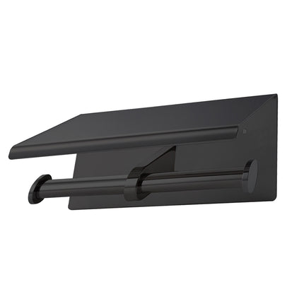 Toilet Paper Holder Double Roll Stainless-1973193462371192833