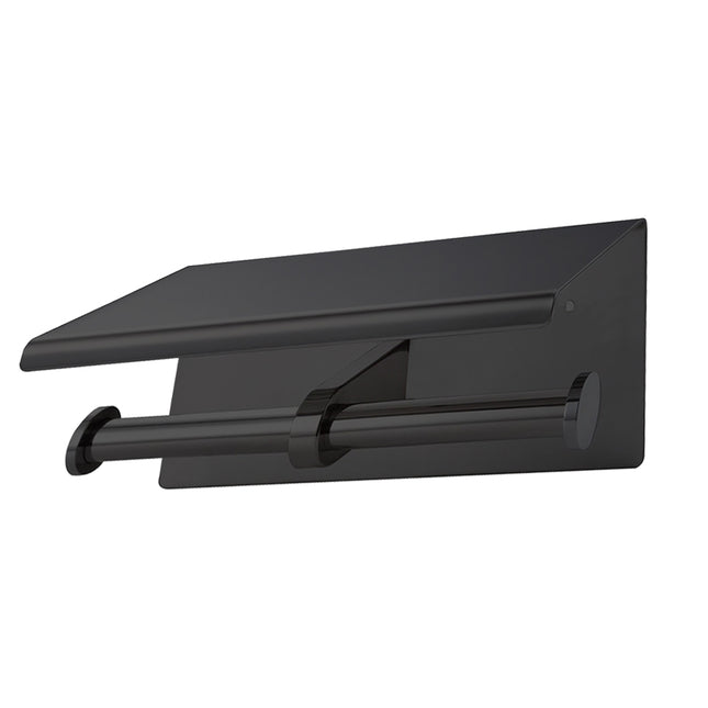 Toilet Paper Holder Double Roll Stainless-1973193462371192833