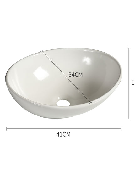 Ceramic Basin Bathroom Wash Counter-1975420484782788610