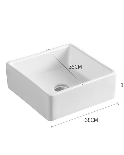 Ceramic Basin Bathroom Wash Counter-1975420489669152770