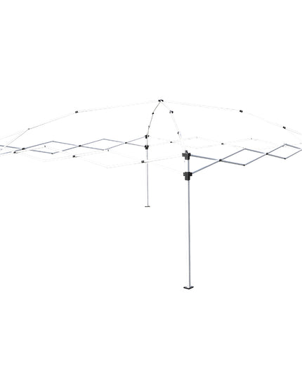 Mountview Gazebo Pop Up Marquee Outdoor Black-1973193756840693763