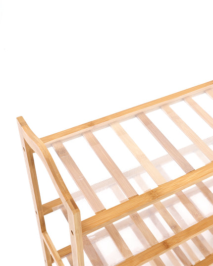 Levede Bamboo Shoe Rack Storage Wooden-1975420510082830339