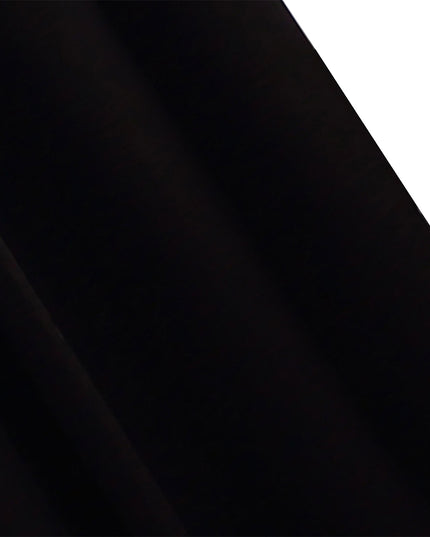 2x Blockout Curtains Panels 3 Layers Black-1973194062085361668