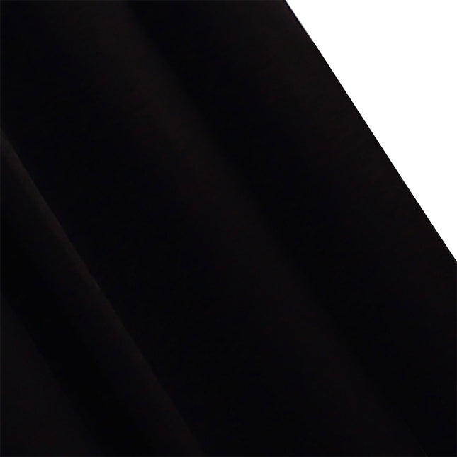 2x Blockout Curtains Panels 3 Layers Black-1973194062085361668