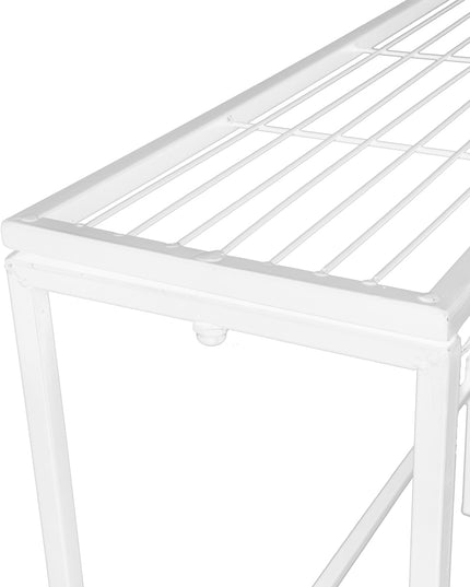 Levede 3 Tier Rectangle Metal Plant-1973193770019196932