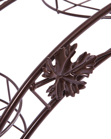 Levede Plant Stand Outdoor Indoor Metal Bronze-1973193797751934980