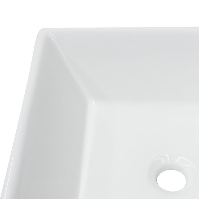 Ceramic Basin Bathroom Wash Counter-1975420489669152772