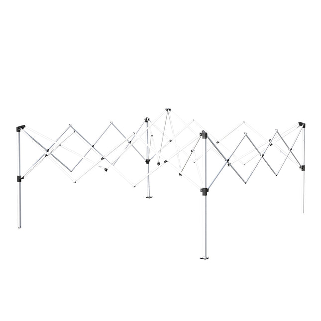 Mountview Gazebo Pop Up Marquee Outdoor Black-1973193756840693764