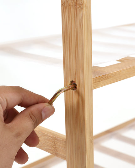 Levede Bamboo Shoe Rack Storage Wooden-1975420510082830340