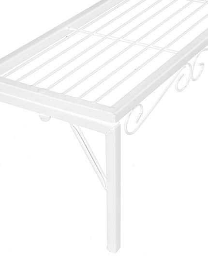 Levede 3 Tier Rectangle Metal Plant-1973193770019196933