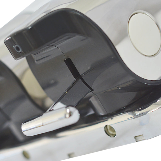 3 Bottles Bathroom Shower Soap Dispenser Silver-1973193874797105157