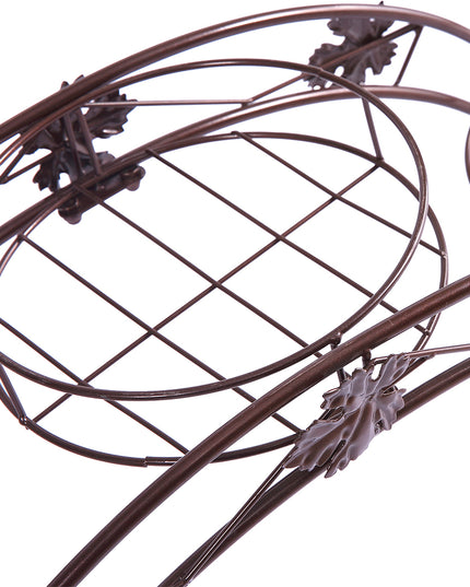Levede Plant Stand Outdoor Indoor Metal Bronze-1973193797751934981