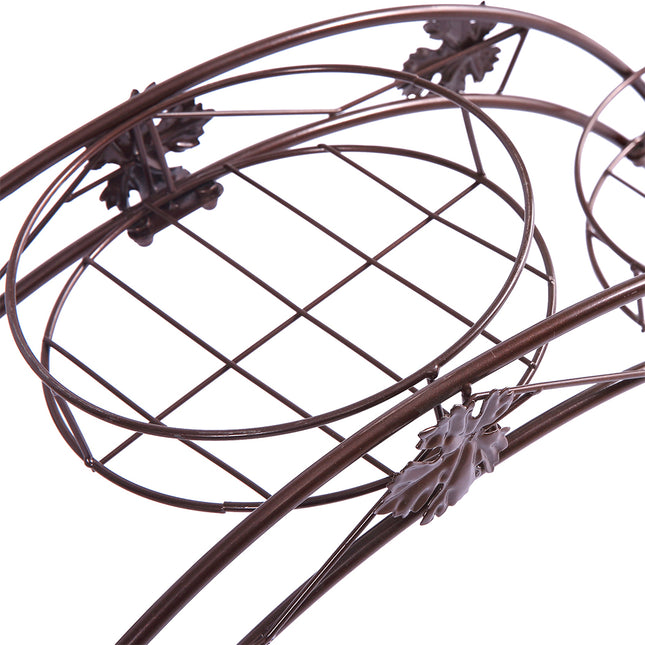 Levede Plant Stand Outdoor Indoor Metal Bronze-1973193797751934981