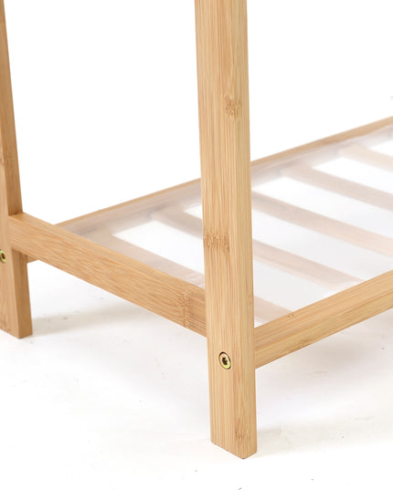 Levede Bamboo Shoe Rack Storage Wooden-1975420510082830341