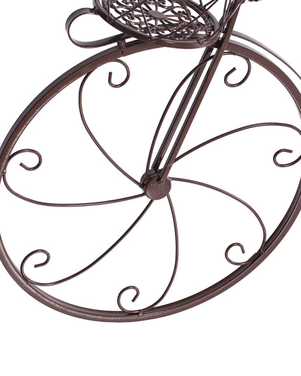 Levede Plant Stand Outdoor Indoor Metal Bronze-1975420374518730757