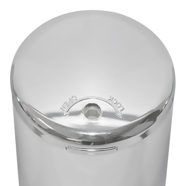 3 Bottles Bathroom Shower Soap Dispenser Silver-1973193874797105158