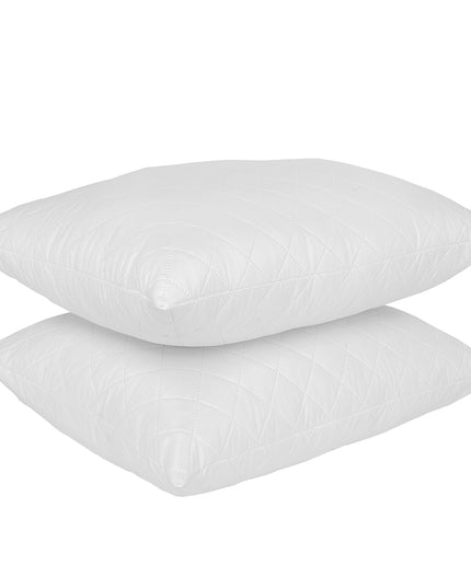 Luxury - Bamboo Quilted Pillow - Twin Pack-1951134817303269377