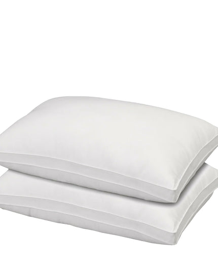 Luxury - Bamboo Gusset Pillow - Twin Pack-1951134817634619393