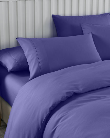 Royal Comfort Bamboo Cooling 2000TC Quilt Cover Set - King-Royal Blue-1951134828887937025