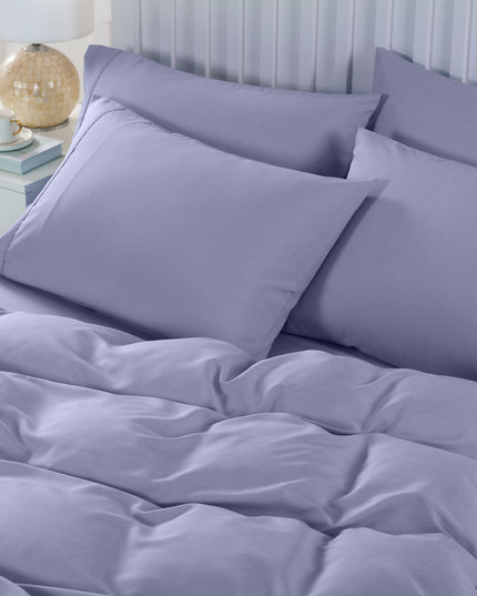 Royal Comfort Bamboo Cooling 2000TC 6-Piece Combo Set -King-Lilac Grey-1951134846243966978