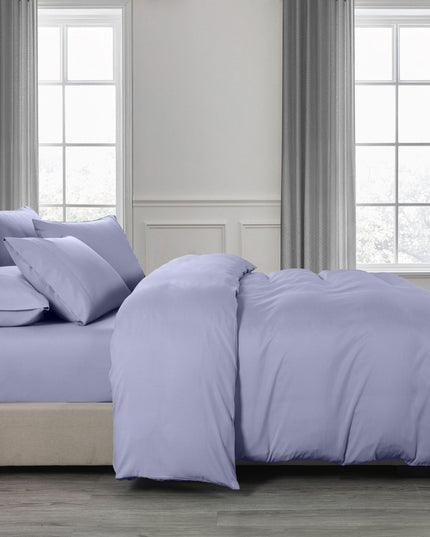 Royal Comfort Bamboo Cooling 2000TC 6-Piece Combo Set -King-Lilac Grey-1951134846243966979