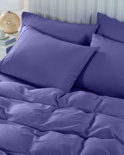 Royal Comfort Bamboo Cooling 2000TC 6-Piece Combo Set -King-Royal Blue-1951134846512402434