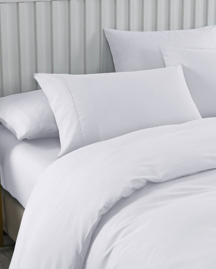 Royal Comfort Bamboo Cooling 2000TC 6-Piece Combo Set -King-White-1951134846831169537