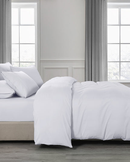 Royal Comfort Bamboo Cooling 2000TC 6-Piece Combo Set -King-White-1951134846831169539