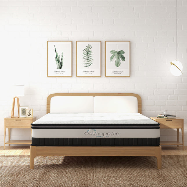 Osteopedic Euro Top Pocket Spring Mattress - King Single-1951134905954078725
