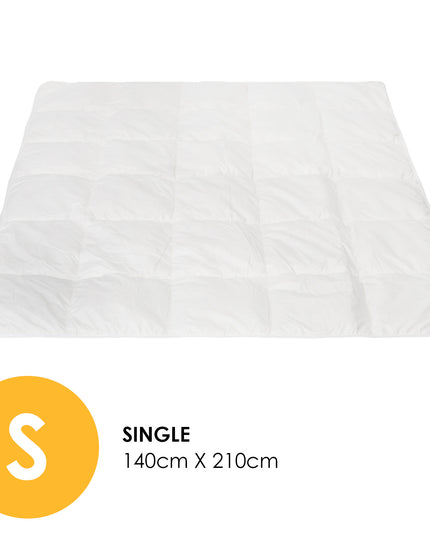 Deluxe 260GSM Eco-Silk Touch Quilt - Single-1951134840170614785