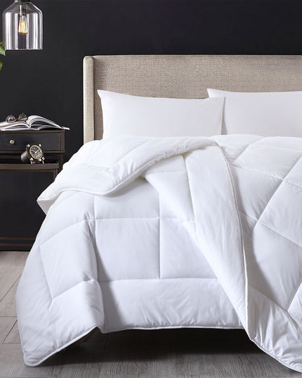 Deluxe 260GSM Eco-Silk Touch Quilt - Single-1951134840170614789