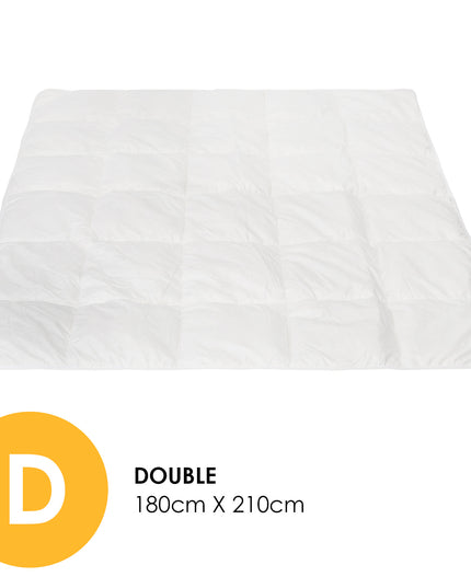 Deluxe 260GSM Eco-Silk Touch Quilt - Double-1951134840363552769