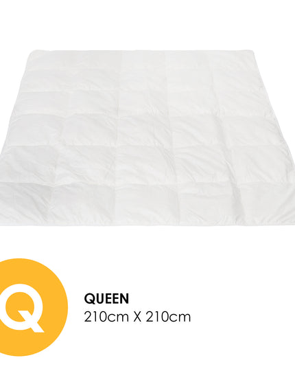 Deluxe 260GSM Eco-Silk Touch Quilt - Queen-1951134840539713537