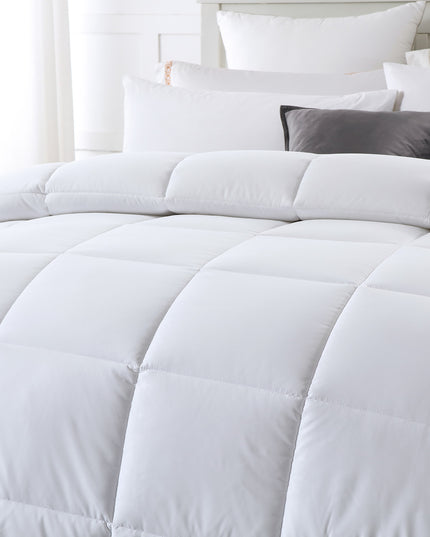 Deluxe 260GSM Eco-Silk Touch Quilt - Queen-1951134840539713540