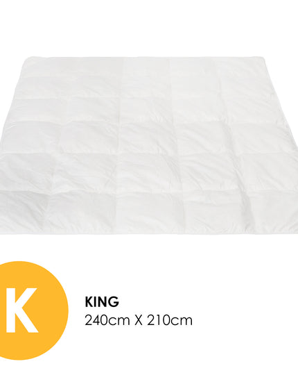 Deluxe 260GSM Eco-Silk Touch Quilt - King-1951134840732651521