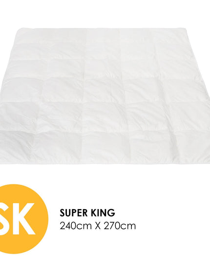 Deluxe 260GSM Eco-Silk Touch Quilt - Super King-1951134840908812289