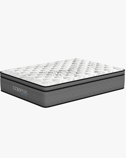 Luxopedic EuroTop 5 Zone Mattress Single-1951134906142822400