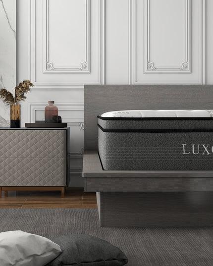 Luxopedic EuroTop 5 Zone Mattress Single-1951134906142822401