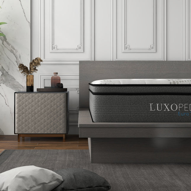 Luxopedic EuroTop 5 Zone Mattress Single-1951134906142822401