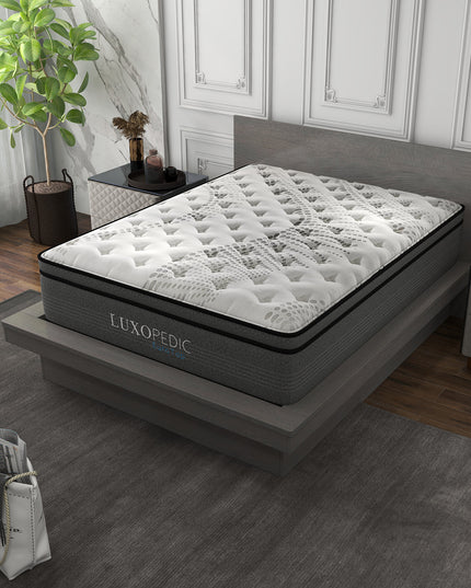 Luxopedic EuroTop 5 Zone Mattress Single-1951134906142822402