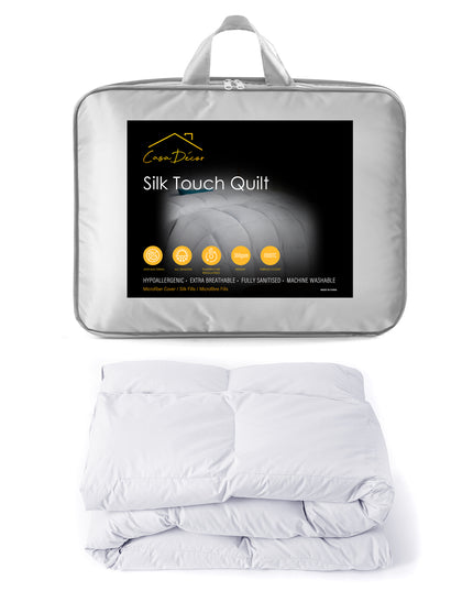 Casa Decor 360GSM Silk Touch Quilt - Single-1951134841101750275