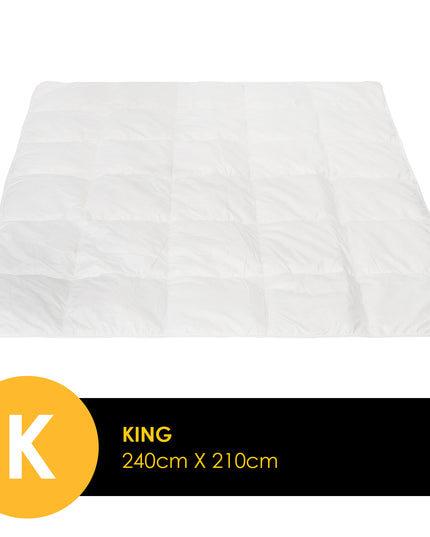 Casa Decor 360GSM Silk Touch Quilt - Quilt King-1951134841659592705